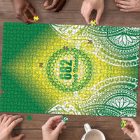 Cook Islands 682 Puzzle Kuki 'Airani Area Code Proud LT14 - Polynesian Pride