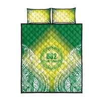 Cook Islands 682 Quilt Bed Set Kuki 'Airani Area Code Proud LT14 - Polynesian Pride