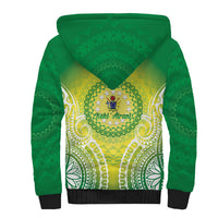 Cook Islands 682 Sherpa Hoodie Kuki 'Airani Area Code Proud LT14 - Polynesian Pride