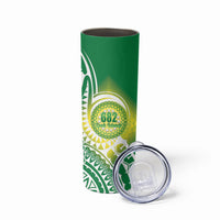 Cook Islands 682 Skinny Tumbler Kuki 'Airani Area Code Proud LT14 - Polynesian Pride