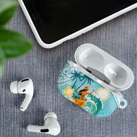 Ura Cook Islands AirPods Case Kuki 'Airani Traditional Dance Tropical Vibes LT14 - Polynesian Pride