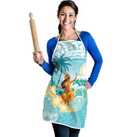 Ura Cook Islands Apron Kuki 'Airani Traditional Dance Tropical Vibes LT14 - Polynesian Pride