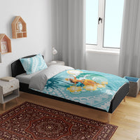 Ura Cook Islands Bedding Set Kuki 'Airani Traditional Dance Tropical Vibes LT14 - Polynesian Pride