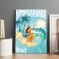 Ura Cook Islands Canvas Wall Art Kuki 'Airani Traditional Dance Tropical Vibes LT14 - Polynesian Pride