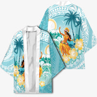 Ura Cook Islands Kimono Kuki 'Airani Traditional Dance Tropical Vibes LT14 - Polynesian Pride