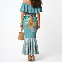 Ura Cook Islands Mermaid Dress Kuki 'Airani Traditional Dance Tropical Vibes LT14 - Polynesian Pride