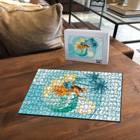 Ura Cook Islands Puzzle Kuki 'Airani Traditional Dance Tropical Vibes LT14 - Polynesian Pride