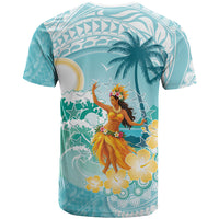 Ura Cook Islands T Shirt Kuki 'Airani Traditional Dance Tropical Vibes LT14 - Polynesian Pride
