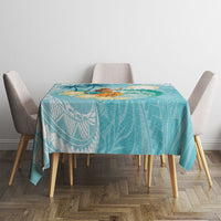 Ura Cook Islands Tablecloth Kuki 'Airani Traditional Dance Tropical Vibes LT14 - Polynesian Pride