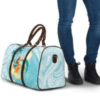 Ura Cook Islands Travel Bag Kuki 'Airani Traditional Dance Tropical Vibes LT14 - Polynesian Pride