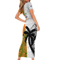 fiji-and-australia-rugby-short-sleeve-bodycon-dress-2023-world-cup-aboriginal-mix-tapa-pattern