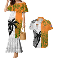 custom-fiji-and-australia-rugby-couples-matching-mermaid-dress-and-hawaiian-shirt-2023-world-cup-aboriginal-mix-tapa-pattern