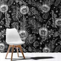 Hawaii Christmas Window Curtain Tropical Style With Coat Of Arms LT14 - Polynesian Pride