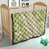 Green Palaka Hawaii Leis Quilt Hawaiian-plaid Elegant Tropical Vibes - Polynesian Pride