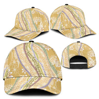 Yellow Palaka Hawaii Leis Classic Cap Hawaiian-plaid Elegant Tropical Vibes LT14 - Polynesian Pride