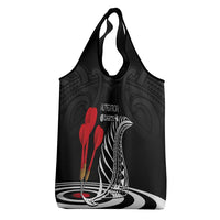 New Zealand Darts Grocery Bag Aotearoa Maori Fern Bring It On LT14 - Polynesian Pride
