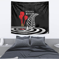 New Zealand Darts Tapestry Aotearoa Maori Fern Bring It On LT14 - Polynesian Pride