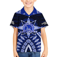 Tonga Tupou College And Queen Salote College Hawaiian Shirt Tongan Ngatu Pattern LT14 - Polynesian Pride
