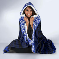 Tonga Tupou College And Queen Salote College Hooded Blanket Tongan Ngatu Pattern LT14 - Polynesian Pride