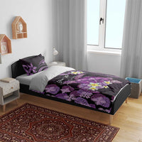 Personalised Aloha Hawaii Kauai Island Bedding Set Garden Isle Map Sea Turtle Plumeria