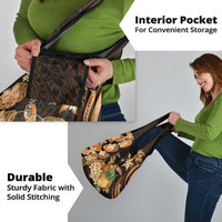 Personalised Aloha Hawaii Lanai Island Grocery Bag Pineapple Isle Map Sea Turtle Plumeria