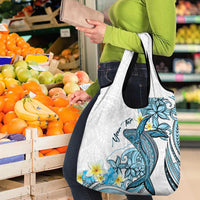 Personalised Aloha Hawaii Kahoolawe Island Grocery Bag Target Isle Map With Humpback Whale