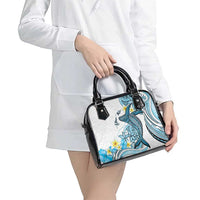 Personalised Aloha Hawaii Kahoolawe Island Shoulder Handbag Target Isle Map With Humpback Whale