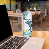 Personalised Aloha Hawaii Kahoolawe Island Skinny Tumbler Target Isle Map With Humpback Whale