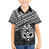 Matariki New Zealand Hawaiian Shirt Maori New Year Tiki Black Version LT14 - Polynesian Pride