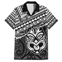 Personalised Matariki New Zealand Hawaiian Shirt Maori New Year Tiki Black Version LT14 Black - Polynesian Pride