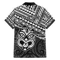 Personalised Matariki New Zealand Hawaiian Shirt Maori New Year Tiki Black Version LT14 - Polynesian Pride
