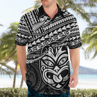 Personalised Matariki New Zealand Hawaiian Shirt Maori New Year Tiki Black Version LT14 - Polynesian Pride