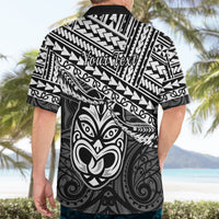 Personalised Matariki New Zealand Hawaiian Shirt Maori New Year Tiki Black Version LT14 - Polynesian Pride
