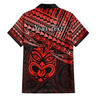 Personalised Matariki New Zealand Hawaiian Shirt Maori New Year Tiki Red Version LT14 - Polynesian Pride