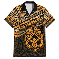Personalised Matariki New Zealand Hawaiian Shirt Maori New Year Tiki Gold Version LT14 Gold - Polynesian Pride