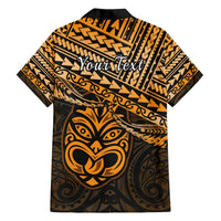 Personalised Matariki New Zealand Hawaiian Shirt Maori New Year Tiki Gold Version LT14 - Polynesian Pride