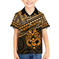 Personalised Matariki New Zealand Hawaiian Shirt Maori New Year Tiki Gold Version LT14 - Polynesian Pride