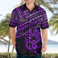 Matariki New Zealand Hawaiian Shirt Maori New Year Tiki Purple Version LT14 - Polynesian Pride