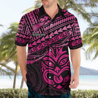 Matariki New Zealand Hawaiian Shirt Maori New Year Tiki Pink Version LT14 - Polynesian Pride