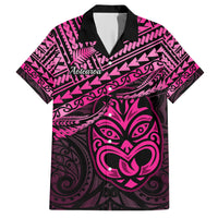 Personalised Matariki New Zealand Hawaiian Shirt Maori New Year Tiki Pink Version LT14 Pink - Polynesian Pride