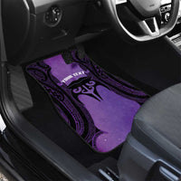Personalised New Zealand Suffrage Day Car Mats Maori Tattoo Galaxy Vibe LT14 - Polynesian Pride