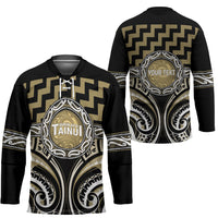 Aotearoa Waikato Tainui Personalised Hockey Jersey Maori Iwi Poutama Puhoro Tattoo LT14 - Polynesian Pride