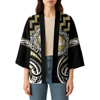 Aotearoa Waikato Tainui Personalised Kimono Maori Iwi Poutama Puhoro Tattoo LT14 - Polynesian Pride