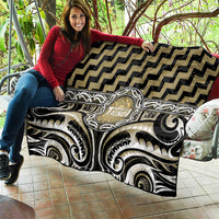 Aotearoa Waikato Tainui Quilt Maori Iwi Poutama Puhoro Tattoo LT14 - Polynesian Pride