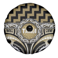 Aotearoa Waikato Tainui Spare Tire Cover Maori Iwi Poutama Puhoro Tattoo LT14 - Polynesian Pride