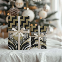 Aotearoa Waikato Tainui Wrapping Paper Maori Iwi Poutama Puhoro Tattoo LT14 - Polynesian Pride