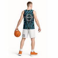 Aotearoa Ngati Kahungunu Personalised Basketball Jersey Maori Iwi Poutama Puhoro Tattoo LT14 - Polynesian Pride
