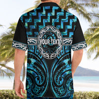 Aotearoa Ngati Kahungunu Personalised Hawaiian Shirt Maori Iwi Poutama Puhoro Tattoo LT14 - Polynesian Pride