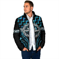 Aotearoa Ngati Kahungunu Personalised Padded Jacket Maori Iwi Poutama Puhoro Tattoo LT14 - Polynesian Pride