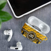 Aotearoa Ngati Whatua AirPods Case Maori Iwi Poutama Puhoro Tattoo LT14 - Polynesian Pride